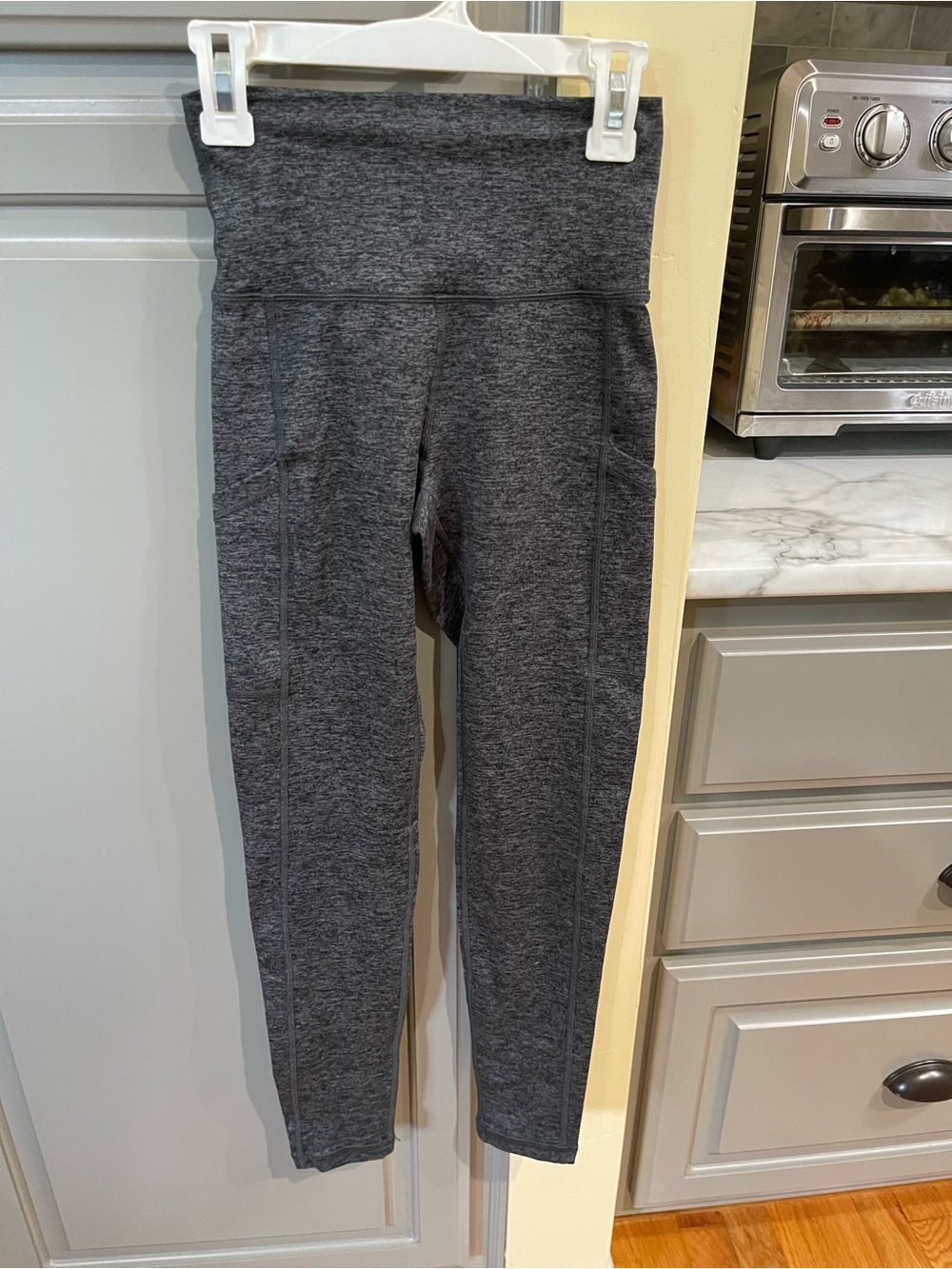 Aerie High-Waist Charcoal Gray Leggings